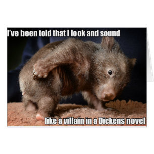 Carte de voyou de Dickens