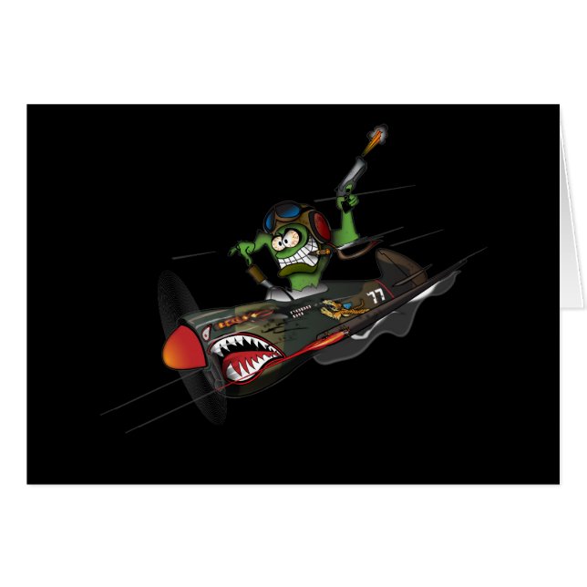 Carte de WarHawk (Devant horizontal)