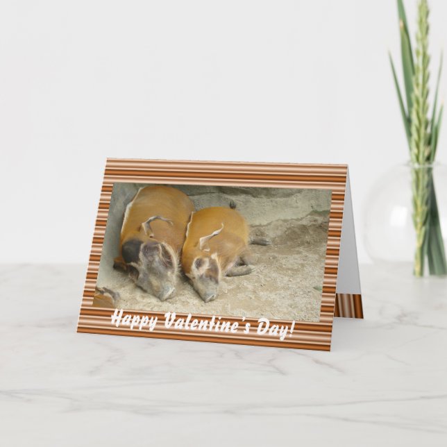 Carte de warthog du day_ de Valentine (Devant)
