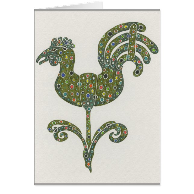 Carte de Weathcock (Devant)