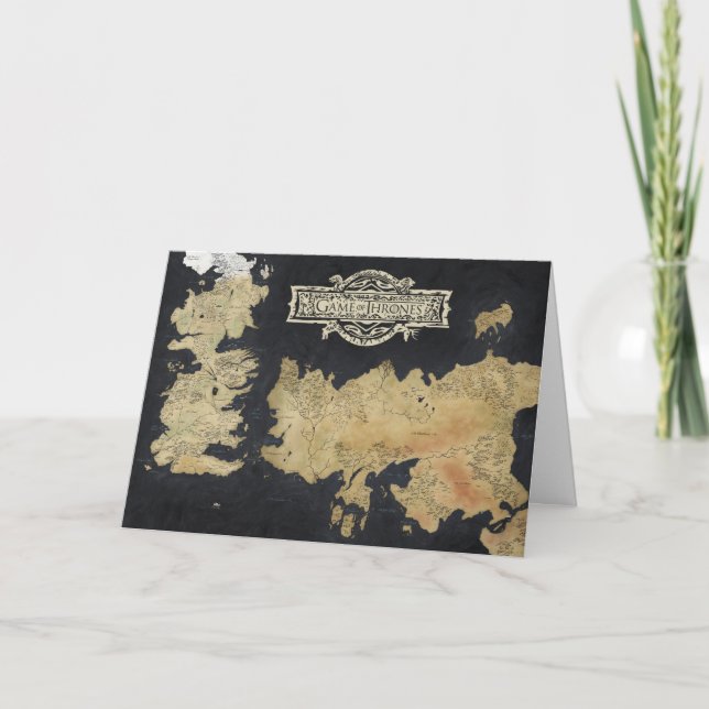 Carte de Westeros (Devant)