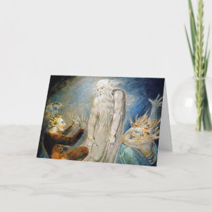 Carte de William Blake : Le rêve mystérieux de
