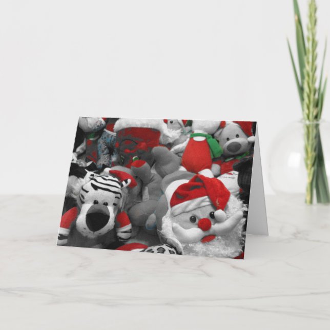 Carte de X'mas du roseau de Billy de Palm Springs (Devant)