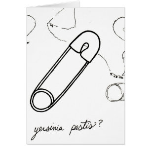 Carte de Yersinia Pestis