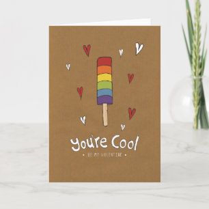 Carte de You're Cool Valentines