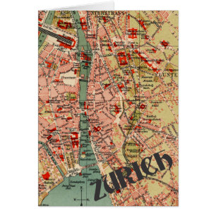 Carte de Zurich