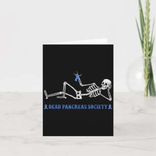 Carte Dead Pancreas Société Sensibilisation au diabète