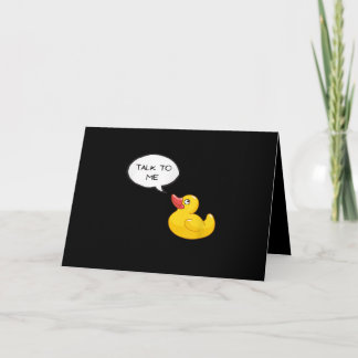 Carte Débogage de canard en caoutchouc