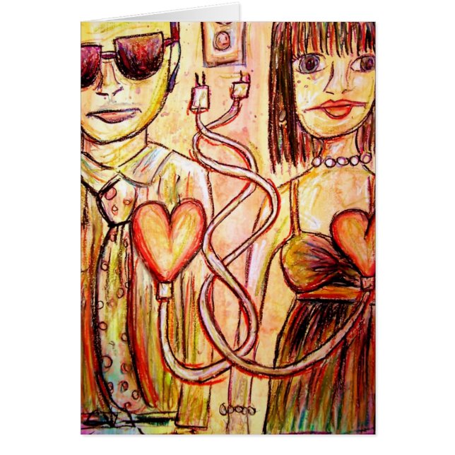 carte débranchée (Devant)