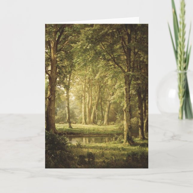 Carte Début de l'été (Devant)