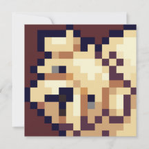 Début de puppy card pixel