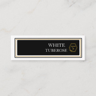 carte d'échantillonneur de parfum de tg