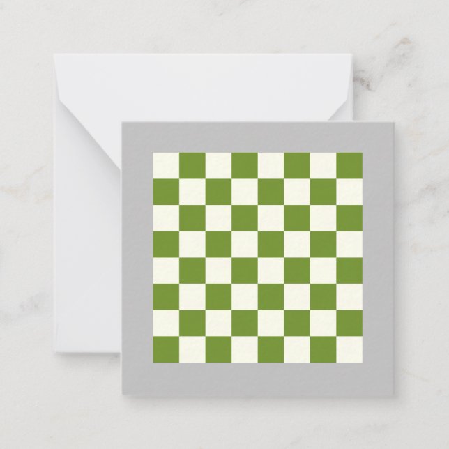 Carte d'échecs couleur personnalisée (Devant)
