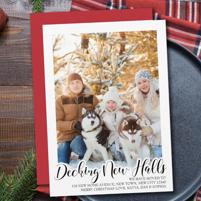 Carte Deck Lettré à la main Nouvelles Halls Photo vertic (Créateur téléchargé)