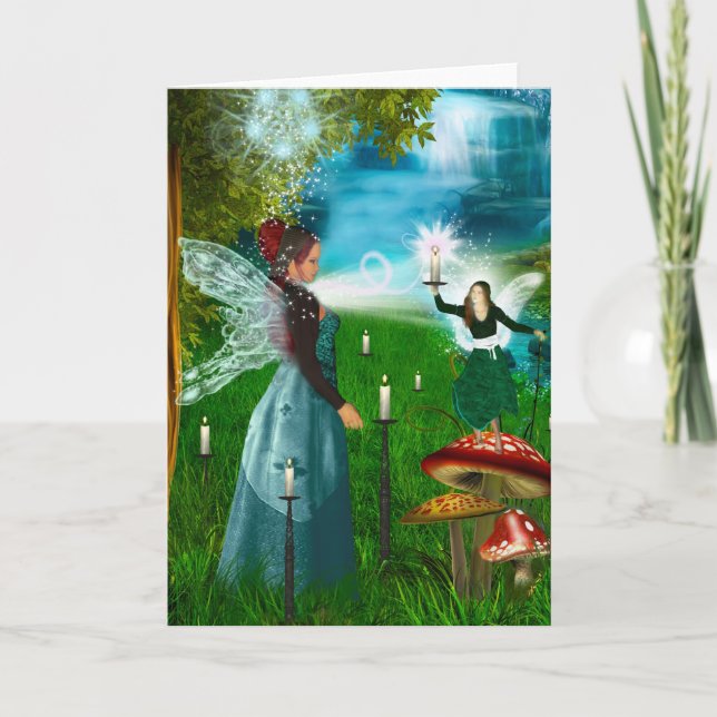 Carte d'éclairage (Devant)