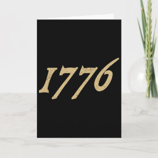 Carte Déclaration d'indépendance de 1776 Amérique États-