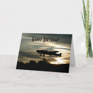 Carte Décollage de Halifax, 1943