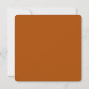 Carte Décor couleur brun de Sienna prêt à customiser