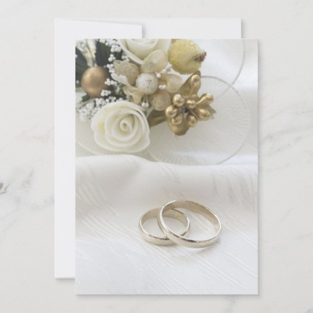Carte Décor mariage (Devant)