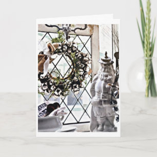 CARTE **DÉCORATION DE NOËL** TEMPS POUR CÉLÉBRER LES VAC