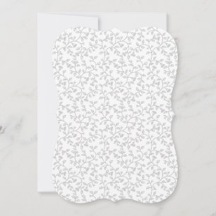 Carte décoration Trente-sept