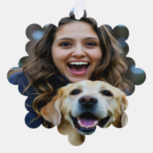 Carte Décorative Ajouter une photo de Labrador Retriever Personnali