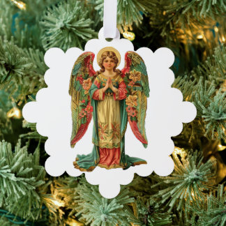 Carte Décorative Ange de Noël