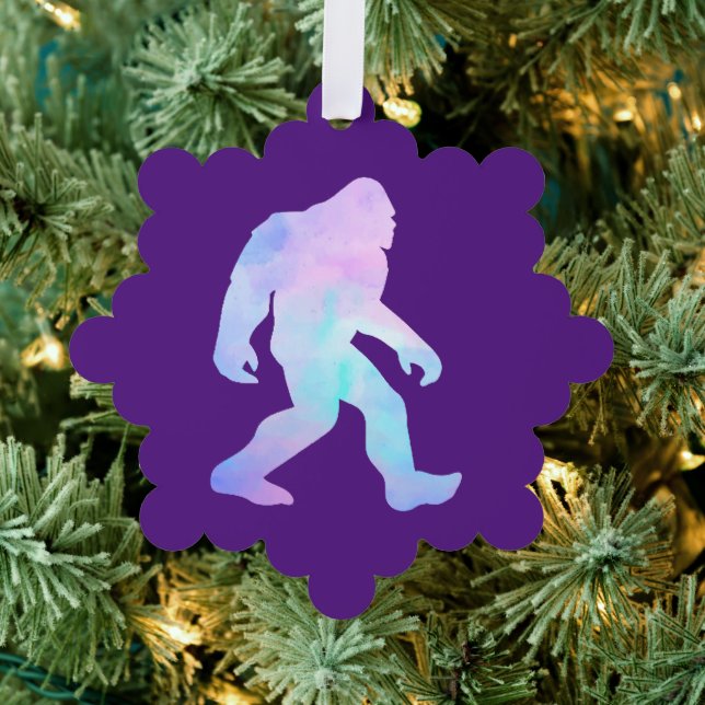 Carte Décorative Aquarelle Bigfoot (Insitu (Arbre))