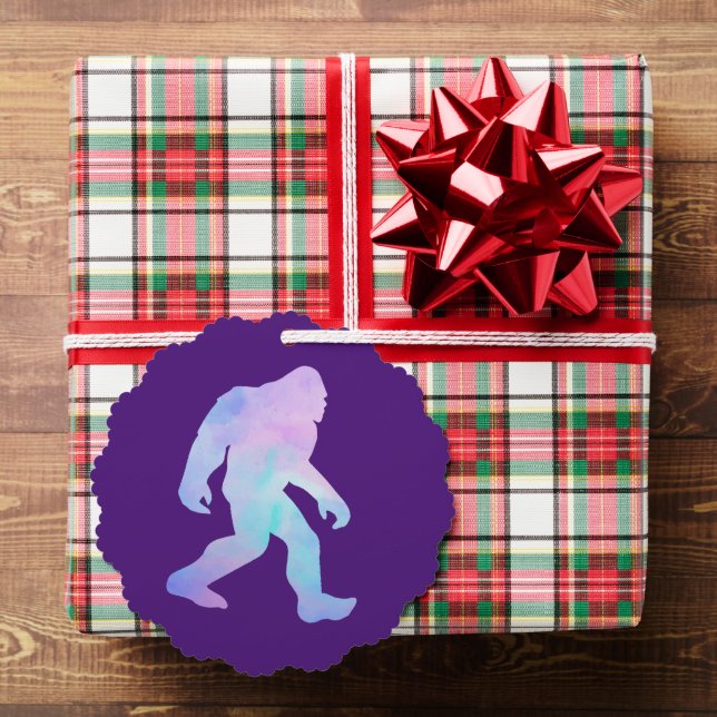 Carte Décorative Aquarelle Bigfoot (Insitu (Cadeau))