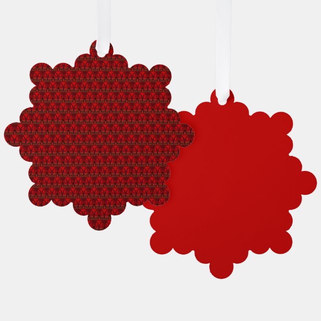 Carte Décorative Aries (Recto/Verso)