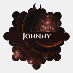 Carte Décorative Art Abstrait Starlight