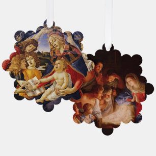 Carte Décorative Art de Noël