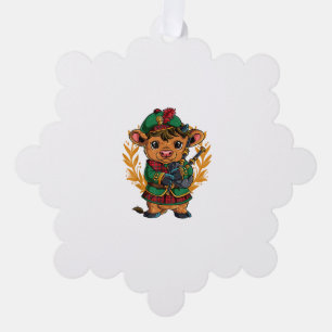 Carte Décorative Bagnons