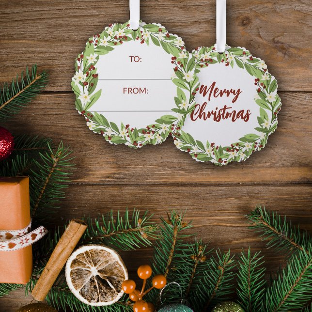 Carte Décorative Berry Rouge Floral Verdure De (Créateur téléchargé)