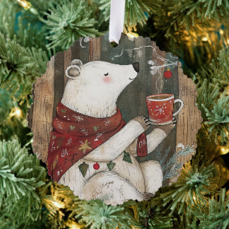 Carte Décorative Bramble the Bear | Woodland Whimsy 