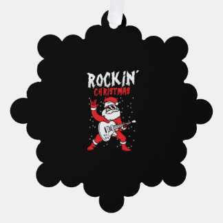Carte Décorative cadeau de noël en mouvement