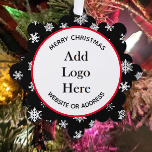 Carte Décorative Cadeaux d'appréciation aux clients de Noël