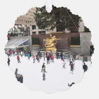Centre Rockefeller de New York patinoire