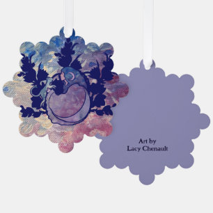 Carte Décorative Chat Sorcière Lune Déesse Wiccan Chat Personne