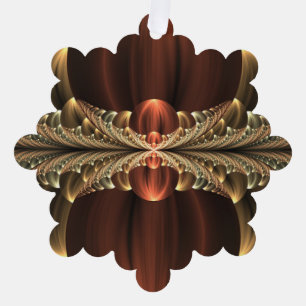 Carte Décorative Construction d'Imaginaires Art Fractal Abstrait br