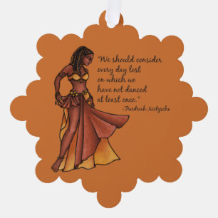 Carte Décorative Danse quotidienne