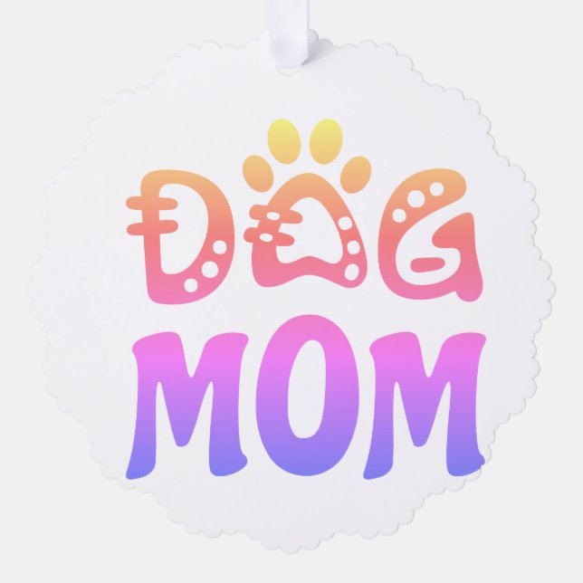 Carte Décorative Dog (Recto)