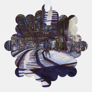 Carte Décorative Dusting the Piano