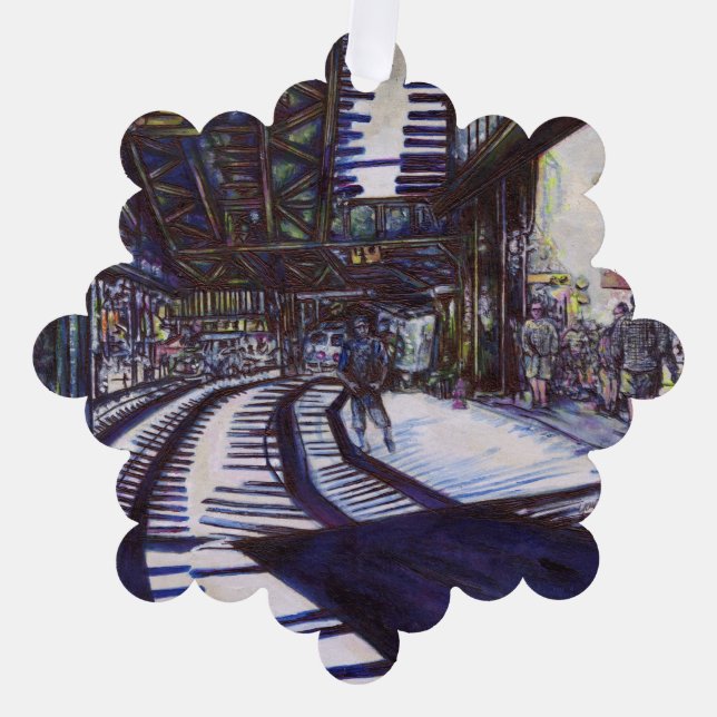 Carte Décorative Dusting the Piano (Recto)