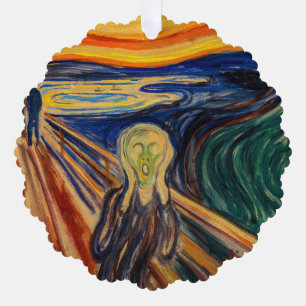 Carte Décorative Edvard Munch - Le cri 1910