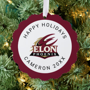 Carte Décorative Elon Phoenix