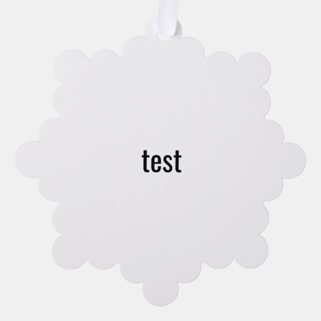 Carte Décorative essai (Recto)
