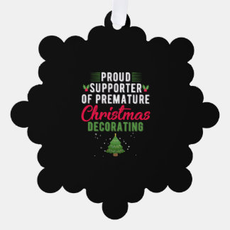 Carte Décorative Fier soutien de la décoration de Noël prématurée