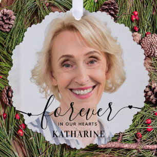 Carte Décorative Forever in our Hearts - Sympathy Keepsaké