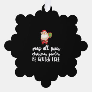 Carte Décorative Funny Christma Gluten Free